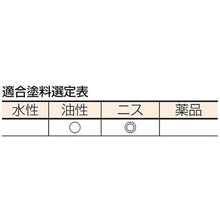 画像をギャラリービューアに読み込む, ＴＲＵＳＣＯ　金巻万能刷毛　１５号　３３ｍｍ幅
