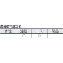 将图像导入到图库查看器中TRUSCO Pro齿条刷25号60 mm宽
