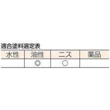 将图像导入到图库查看器中TRUSCO Pro齿条刷25号60 mm宽
