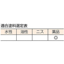画像をギャラリービューアに読み込む, ＴＲＵＳＣＯ　薬品専用刷毛　１５号
