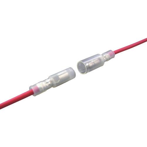 TRUSCO plug-in type pin terminal with insulation coating φ5.1 male (15 ...