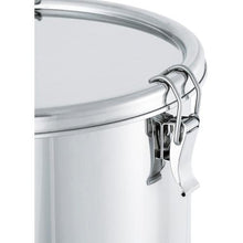 โหลดรูปภาพลงในโปรแกรมดูแกลเลอรี NITTO Stainless Tank Tapered Catch Clip Type Closed Tank (มีฝาปิด) 100L
