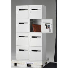 Load image into gallery viewer, TRUSCO personal locker 2 rows 4 steps for 8 people with slot H1830
