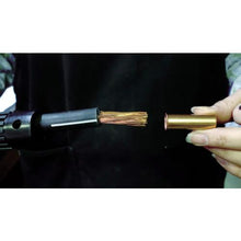 画像をギャラリービューアに読み込む, ＴＲＵＳＣＯ　銅パイプスリーブ　１３．８Ｘ４８ｍｍ　５個入
