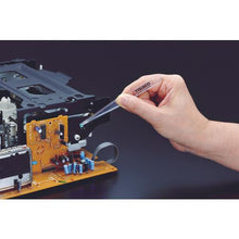 Load image into gallery viewer, TRUSCO transparent plastic tweezers 120 mm rounded tip
