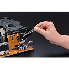 Load image into gallery viewer, TRUSCO transparent plastic tweezers set of 5
