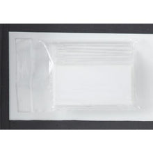 โหลดรูปภาพลงในโปรแกรมดูแกลเลอรี TRUSCO Adhesive Simple Heading Case 45 x 87มม. 10 ชิ้นรวมอยู่ด้วย
