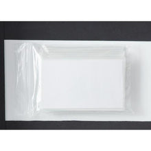 โหลดรูปภาพลงในโปรแกรมดูแกลเลอรี TRUSCO กล่องใส่ดัชนีแบบกาว 55 x 91 มม. (ขนาดนามบัตร) รวม 10 แผ่น
