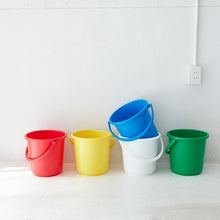 画像をギャラリービューアに読み込む, ＴＲＵＳＣＯ　ＰＰカラーバケツ　１０Ｌ　黄

