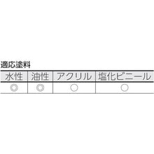 画像をギャラリービューアに読み込む, ＴＲＵＳＣＯ　まとめ買い　スモールローラー万能用　４インチ　　（１００本入）
