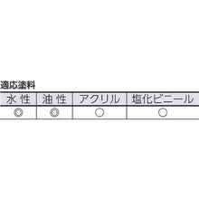 画像をギャラリービューアに読み込む, ＴＲＵＳＣＯ　まとめ買い　レギュラーローラー万能用７インチ毛丈１３ＭＭ　５０本入
