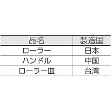 画像をギャラリービューアに読み込む, ＴＲＵＳＣＯ　スモールローラー受け皿セット万能用＃４
