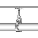 画像をギャラリービューアに読み込む, ＴＲＵＳＣＯ　ターボ羽子板　ねじ長１００Ｌ

