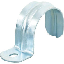 画像をギャラリービューアに読み込む, ＴＲＵＳＣＯ　パイプ用支持金具片サドル２５Φ
