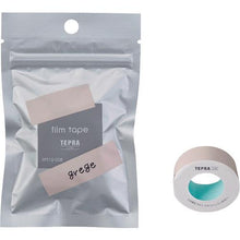 โหลดรูปภาพลงในโปรแกรมดูแกลเลอรี KING JIM Lite Film Tape สีเทา
