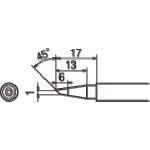 グット　　ＴＱ－７７／９５用　替こて先　ＢＣ