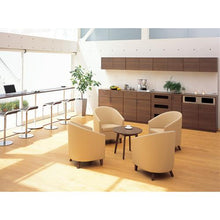 โหลดรูปภาพลงในโปรแกรมดูแกลเลอรี โต๊ะสูง ITOKI (สี่เหลี่ยม) 600 x 600 x 1000
