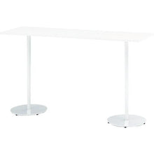 โหลดรูปภาพลงในโปรแกรมดูแกลเลอรี โต๊ะสูง ITOKI (สี่เหลี่ยม) 1800X500X1000
