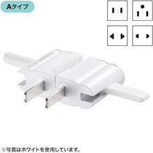 画像をギャラリービューアに読み込む, ＳＡＮＷＡ　海外電源変換アダプタ
