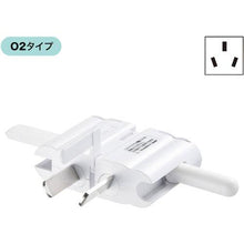 画像をギャラリービューアに読み込む, ＳＡＮＷＡ　海外電源変換アダプタ
