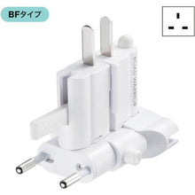 画像をギャラリービューアに読み込む, ＳＡＮＷＡ　海外電源変換アダプタ
