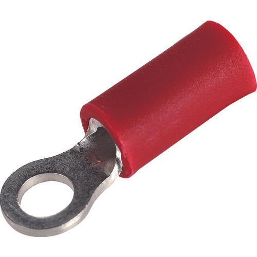 TRUSCO crimp terminal with insulation coating straight type round type (100 pieces)