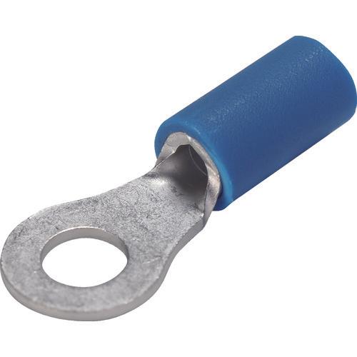 TRUSCO crimp terminal with insulation coating straight type round type (100 pieces)