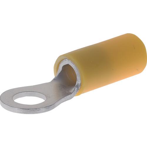 TRUSCO crimp terminal with insulation coating straight type round type (100 pieces)
