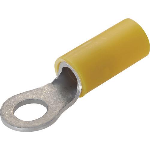 TRUSCO crimp terminal with insulation coating straight type round type (100 pieces)