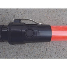 画像をギャラリービューアに読み込む, ＴＲＵＳＣＯ　防水型ＬＥＤ合図灯　赤　６灯　長さ５２０ｍｍ　
