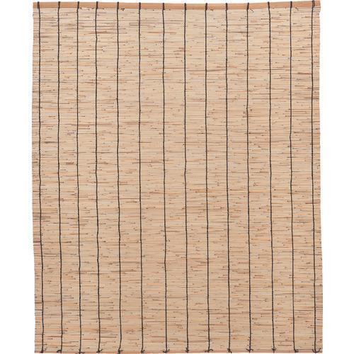 TRUSCO natural bamboo blinds natural width 96 cm x height 157 cm