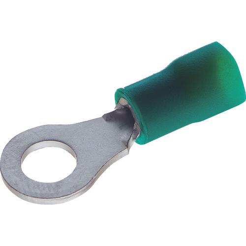 Đầu cốt TRUSCO có lớp cách điện, dạng ống nối dài, dạng tròn, 100 cái