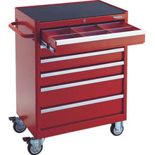 โหลดรูปภาพลงในโปรแกรมดูแกลเลอรี TRUSCO Roller Cabinet 6 Drawers 100X4 150X2 Partition Board

