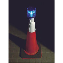 โหลดรูปภาพลงในโปรแกรมดูแกลเลอรี โครงสร้าง LED พลังงานแสงอาทิตย์ TRUSCO HG สีแดง
