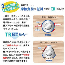 画像をギャラリービューアに読み込む, Ｊｏｉｎｅｒ　Ｆ　匠力　ＴＲコーススレッド　ＴＲＣ５７半　３．８×５７ｍｍ　９００本

