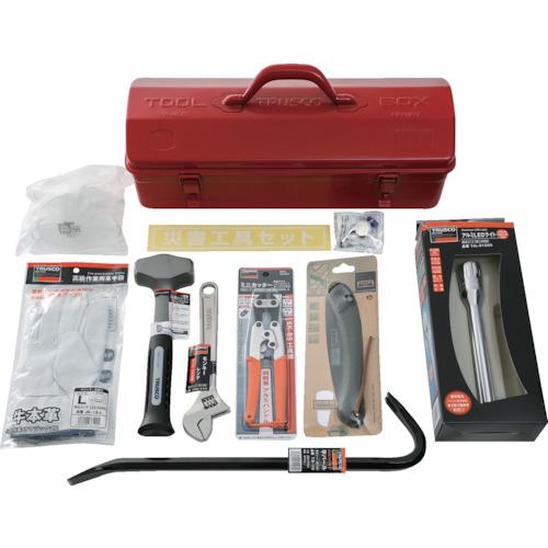 TRUSCO disaster tool set