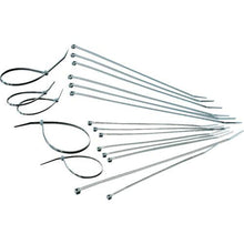 画像をギャラリービューアに読み込む, ＴＲＵＳＣＯ　ケーブルタイ９．０×１５００ｍｍ最大４６２耐候性５０本
