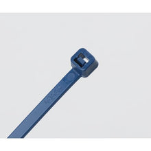 Load image into gallery viewer, TRUSCO metal sensor sensitive cable tie width 4.8mm x 385mm blue
