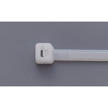 画像をギャラリービューアに読み込む, ＴＲＵＳＣＯ　ケーブルタイ　幅４．８ｍｍＸ３００ｍｍ　最大結束Φ８０　　１００本入
