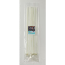 画像をギャラリービューアに読み込む, ＴＲＵＳＣＯ　ケーブルタイ　幅１３．０ｍｍＸ５５０ｍｍ　最大結束Φ１５０　２５本入
