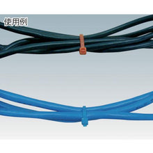 Load image into gallery viewer, TRUSCO Cable tie Width 4.8mm x Length 368mm Maximum binding φ105 Red
