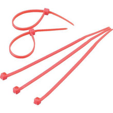 Tải hình ảnh vào trình xem thư viện, Dây buộc cáp TRUSCO Chiều rộng 8.0mmX Chiều dài 550mm Liên kết tối đa φ160 Đỏ
