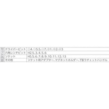 โหลดรูปภาพลงในโปรแกรมดูแกลเลอรี ชุดเครื่องมือขับวงล้อ T TRUSCO T
