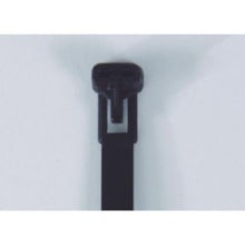 Load image into gallery viewer, TRUSCO Easy Release Tie Width 4.5mm x 125mm Maximum Binding φ30 Weather Resistance
