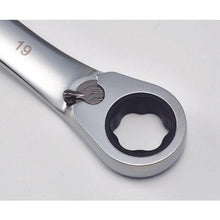 Tải hình ảnh vào trình xem thư viện, Cờ lê hoa văn kết hợp bánh cóc chuyển đổi TRUSCO 8mm
