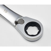 Tải hình ảnh vào trình xem thư viện, Cờ lê hoa văn kết hợp bánh cóc chuyển đổi TRUSCO 12mm
