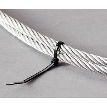 Load image into gallery viewer, TRUSCO Nylon Cable Ties Weather Resistant Type Width 2.5mm x Length 99mm 100 Pieces
