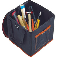 Tải hình ảnh vào trình xem thư viện, Túi vuông gấp TRUSCO M có nắp 350X350XH350
