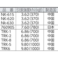 โหลดรูปภาพลงในโปรแกรมดูแกลเลอรี YUTAKAMAKE Rope KP เชือกตีนตะขาบ (OB) 12 x 30
