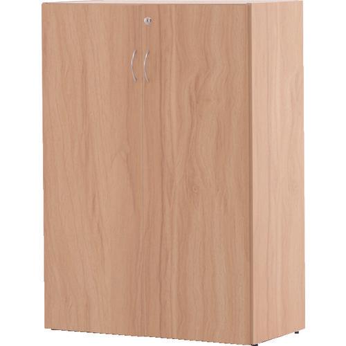 พร้อมประตูห้องสมุดไม้แบบประกอบ TRUSCO ก820 x ล424 x ส1141มม